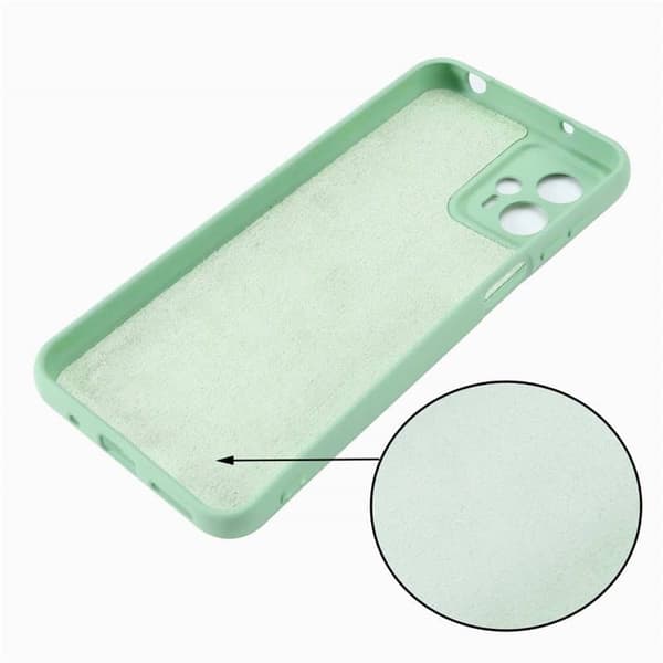 Liquid silikon skal Motorola Moto G73 - Mint