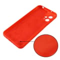 Miniatyrbild 3 av 3: Liquid silikon skal Motorola Moto G73 - China Red