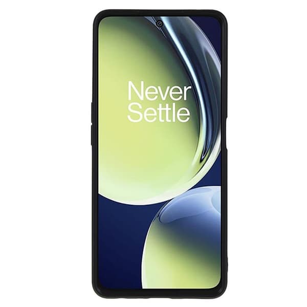 Silikone cover OnePlus Nord CE 3 Lite - Sort