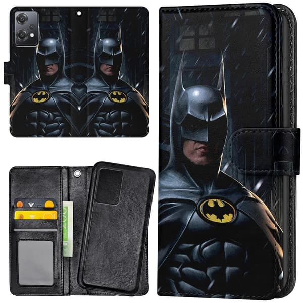 OnePlus Nord CE 2 Lite 5G - Lommebok Deksel Batman