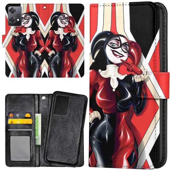 OnePlus Nord CE 2 Lite 5G - Lommebok Deksel Harley Quinn