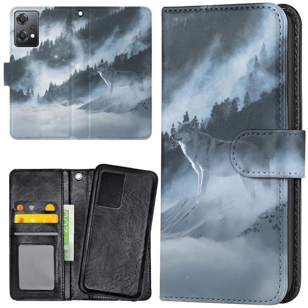 OnePlus Nord CE 2 Lite 5G - Lompakkokotelo/Kuoret Arctic Wolf