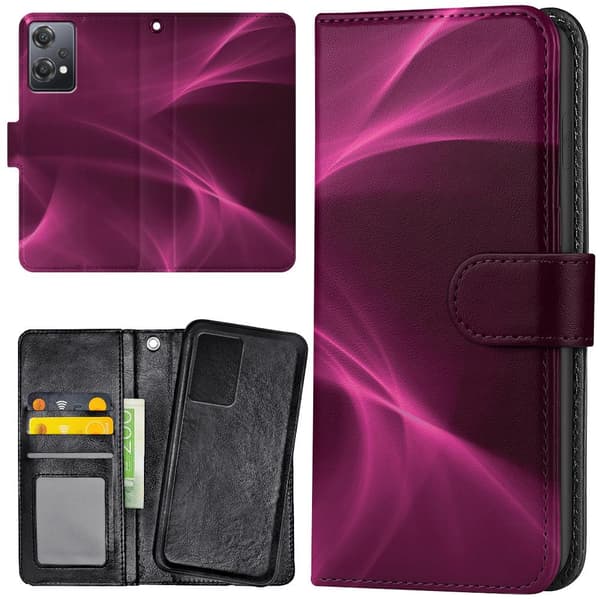 OnePlus Nord CE 2 Lite 5G - Lommebok Deksel Purple Fog