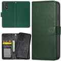 Miniatyrbillede 1 af 2: Samsung Galaxy A13 4G - Mobilcover/Etui Cover Mørkgrøn