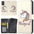 Miniatyrbillede 1 af 2: Samsung Galaxy A13 4G - Mobilcover/Etui Cover Magisk Pony