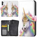 Pikkukuva 1 / 2: Samsung Galaxy A13 5G/A04s - Lompakkokotelo/Kuoret Unicorn/Yksisarvinen