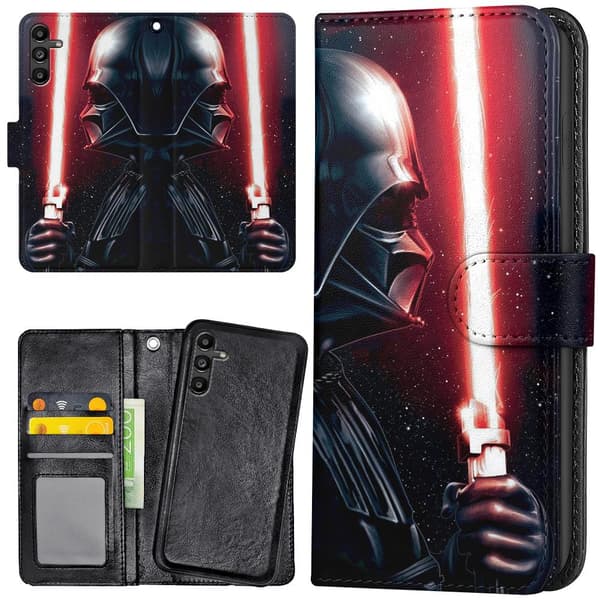 Samsung Galaxy A13 5G/A04s - Mobilcover/Etui Cover Darth Vader