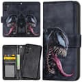 Miniatyrbilde 1 av 2: Samsung Galaxy A13 5G/A04s - Lommebok Deksel Venom