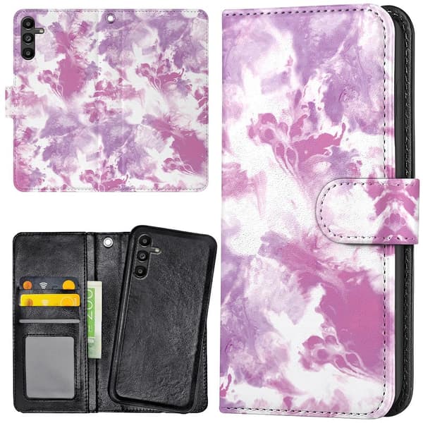 Samsung Galaxy A13 5G/A04s - Mobilcover/Etui Cover Marmor