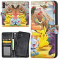 Miniatyrbilde 1 av 2: Samsung Galaxy A13 5G/A04s - Lommebok Deksel Pokemon