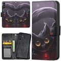 Miniatyrbilde 1 av 2: Samsung Galaxy A13 5G/A04s - Lommebok Deksel Svart Katt