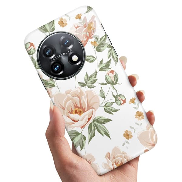 OnePlus 11 5G - Deksel/Mobildeksel Blomstermønster