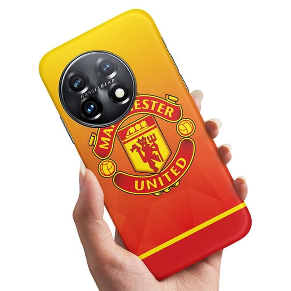 OnePlus 11 5G - Skal/Mobilskal Manchester United