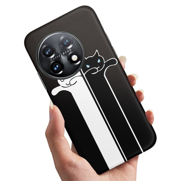OnePlus 11 5G - Deksel/Mobildeksel Avlange Katter