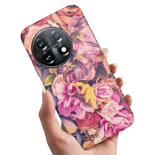 OnePlus 11 5G - Cover/Mobilcover Roses