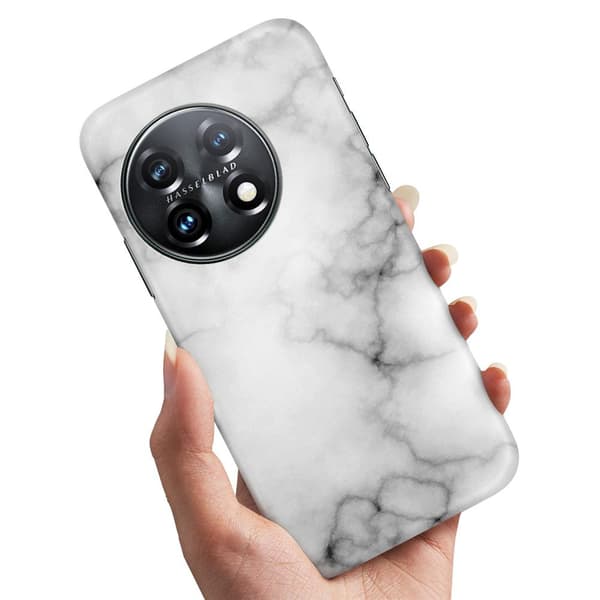 OnePlus 11 5G - Deksel/Mobildeksel Marmor