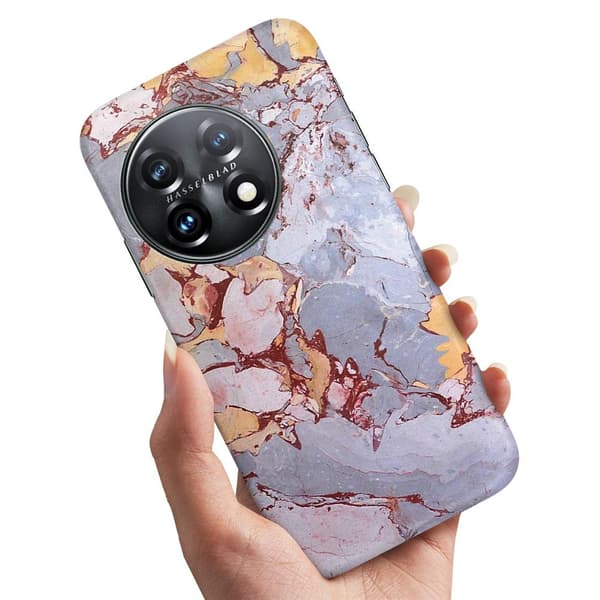 OnePlus 11 5G - Cover/Mobilcover Marmor
