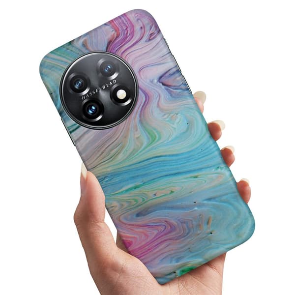 OnePlus 11 5G - Kuoret/Suojakuori Maali Kuosi