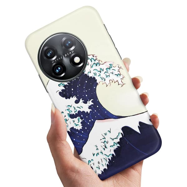 OnePlus 11 5G - Skal/Mobilskal Flodvåg