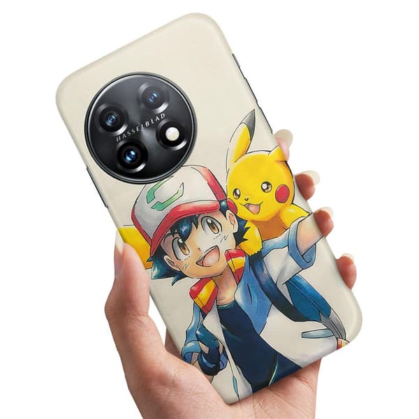 OnePlus 11 5G - Deksel/Mobildeksel Pokemon