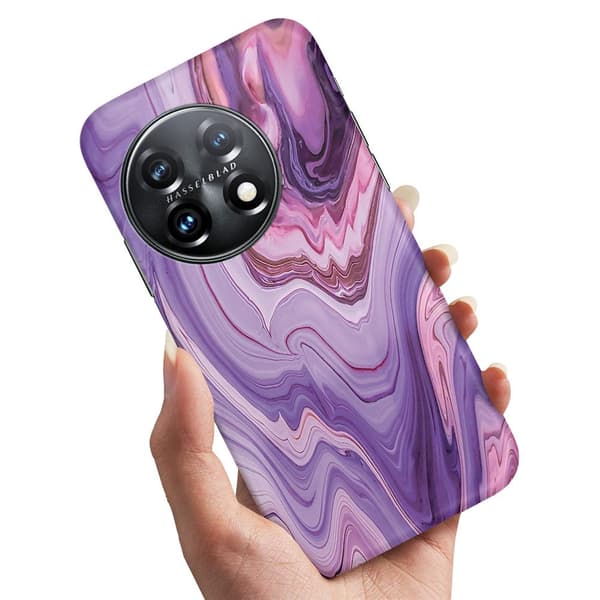 OnePlus 11 5G - Deksel/Mobildeksel Marmor