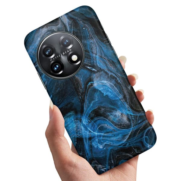 OnePlus 11 5G - Cover/Mobilcover Marmor