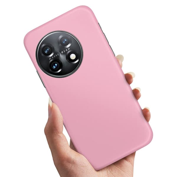 OnePlus 11 5G - Cover/Mobilcover Lysrosa