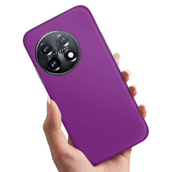 OnePlus 11 5G - Kuoret/Suojakuori Violetti