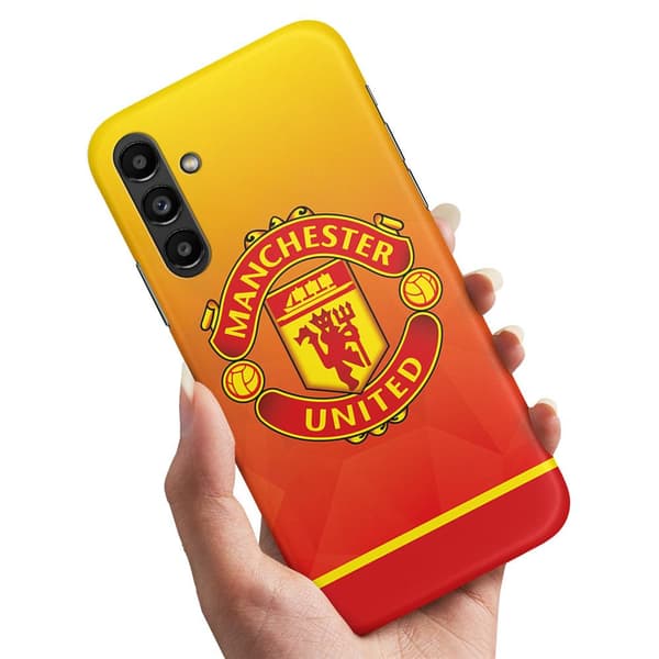Samsung Galaxy A54 - Deksel/Mobildeksel Manchester United