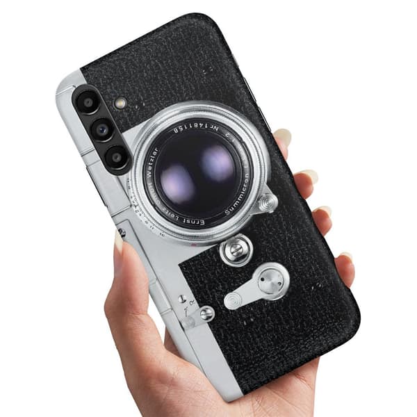 Samsung Galaxy A34 - Kuoret/Suojakuori Retro Kamera