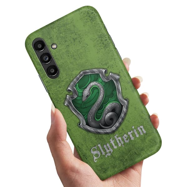 Samsung Galaxy A54 - Cover/Mobilcover Harry Potter Slytherin