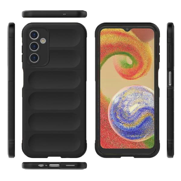 SKALO Samsung A14 4G/5G Rugged Bumpers TPU-suojakuori