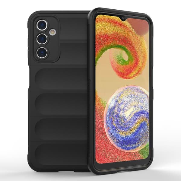 SKALO Samsung A14 4G/5G Rugged Bumpers TPU-suojakuori