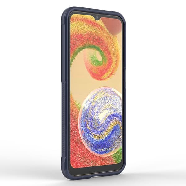 SKALO Samsung A14 4G/5G Rugged Bumpers TPU-Skal