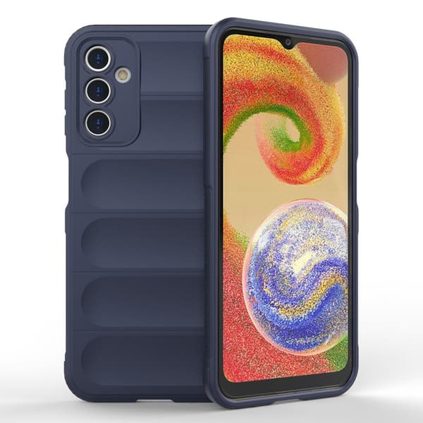 SKALO Samsung A14 4G/5G Rugged Bumpers TPU-Skal SKALO Samsung A14 4G/5G Rugged Bumpers TPU-Skal
