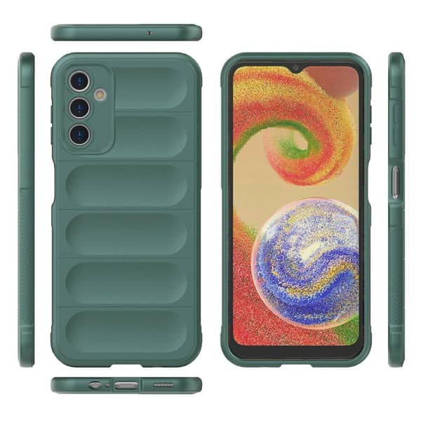 SKALO Samsung A14 4G/5G Rugged Bumpers TPU-Cover