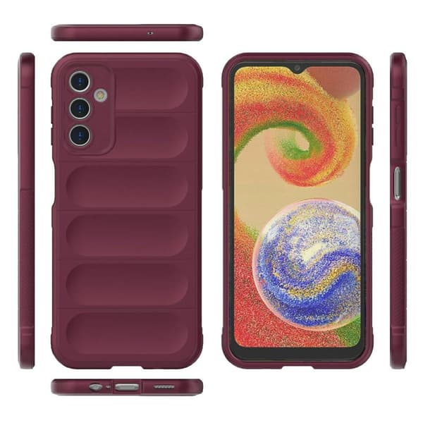 SKALO Samsung A14 4G/5G Rugged Bumpers TPU-Cover