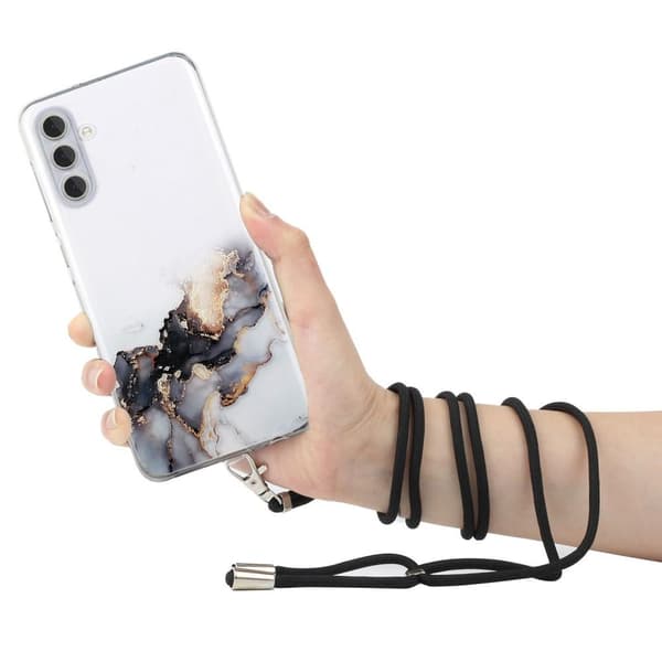 SKALO Samsung A14 4G/5G Mobilkrave Cover - Sort