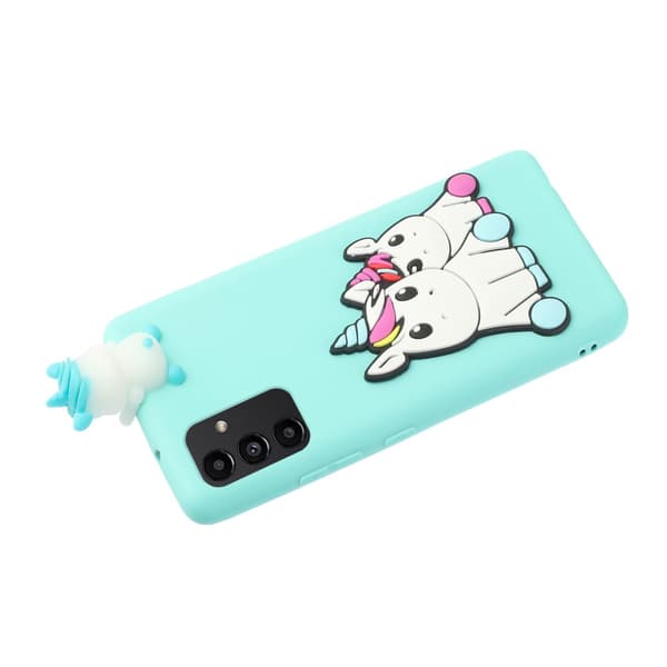 SKALO Samsung A14 4G/5G 3D Cartoon Skal