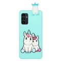 Miniatyrbild 2 av 6: SKALO Samsung A14 4G/5G 3D Cartoon Skal