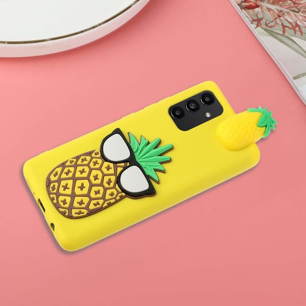 SKALO Samsung A14 4G/5G 3D Cartoon Cover