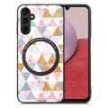 Pikkukuva 1 / 9: SKALO Samsung A14 4G/5G Motif Suojakuori magneettirenkaalla - #3