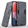 Pikkukuva 2 / 8: SKALO Samsung A14 4G/5G Hybrid BIBERCAS Suojakuori - Sininen