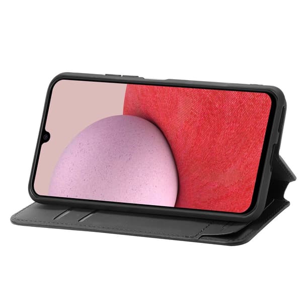 SKALO Samsung A14 4G/5G CASENEO Premium Cut Flip Cover Motiv - #2