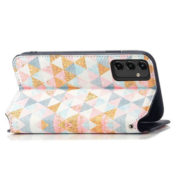 SKALO Samsung A14 4G/5G CASENEO Premium Cut Flip Cover Motiv - #2