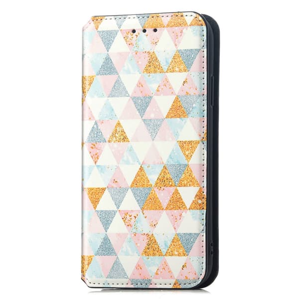 SKALO Samsung A14 4G/5G CASENEO Premium Cut Flip Cover Motiv - #2