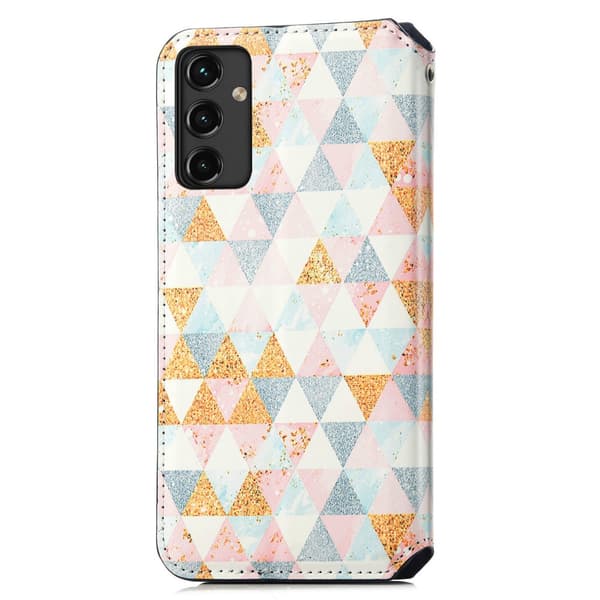 SKALO Samsung A14 4G/5G CASENEO Premium Cut Flip Cover Motiv - #2
