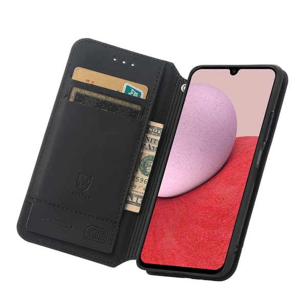 SKALO Samsung A14 4G/5G CASENEO Premium Cut Lompakkokotelo Motiivi - #1