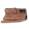 Miniatyrbillede 4 af 6: SKALO Samsung A14 4G/5G Big Wallet Flower Pungetaske - Brun