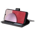 Miniatyrbillede 4 af 11: SKALO Samsung A14 5G 10-RUM Flip Cover - Sort